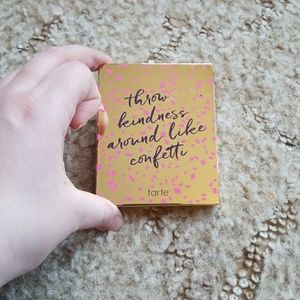 Tarte throw kindness around like confetti palette
